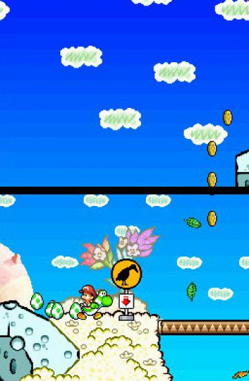 Immagine -16 del gioco Yoshi's Island DS per Nintendo DS