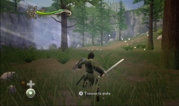 Immagine -5 del gioco Il Signore degli Anelli: L'Avventura di Aragorn per Nintendo Wii