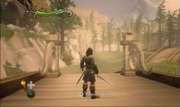 Immagine -4 del gioco Il Signore degli Anelli: L'Avventura di Aragorn per Nintendo Wii
