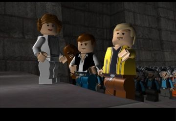 Immagine -3 del gioco LEGO Star Wars: La saga completa per PlayStation 3