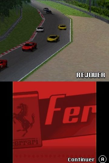 Immagine -3 del gioco Ferrari Challenge Trofeo Pirelli per Nintendo DS