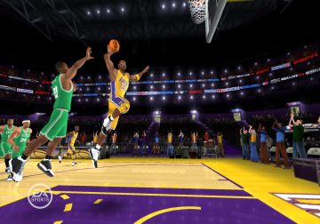 Immagine -5 del gioco NBA Live 09 All-Play per Nintendo Wii