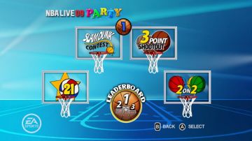 Immagine -4 del gioco NBA Live 09 All-Play per Nintendo Wii