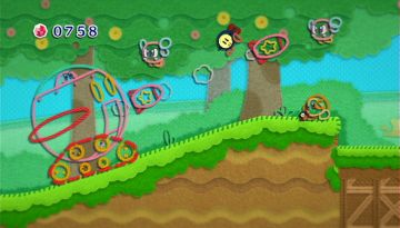 Immagine -5 del gioco Kirby e la Stoffa dell'Eroe per Nintendo Wii
