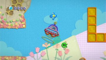 Immagine -1 del gioco Kirby e la Stoffa dell'Eroe per Nintendo Wii