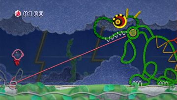 Immagine -11 del gioco Kirby e la Stoffa dell'Eroe per Nintendo Wii