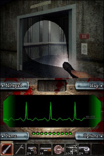 Immagine -16 del gioco Dementium: The Ward per Nintendo DS