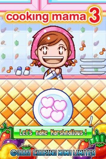 Immagine 4 del gioco Cooking Mama 3 per Nintendo DS