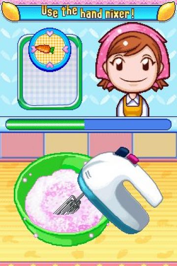 Immagine 6 del gioco Cooking Mama 3 per Nintendo DS