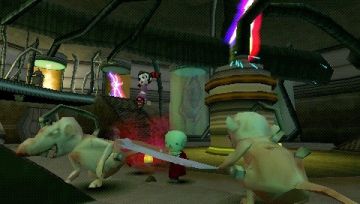Immagine -15 del gioco Death Jr. 2: Root of Evil per PlayStation PSP