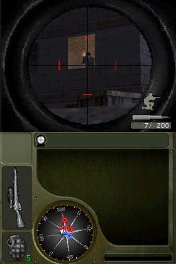Immagine -1 del gioco Call of Duty: World at War per Nintendo DS