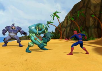 Immagine -11 del gioco Spider-Man: Amici o Nemici per Nintendo Wii