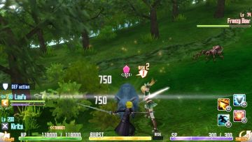 Immagine -14 del gioco Sword Art Online: Hollow Fragment per PSVITA