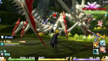 Immagine -1 del gioco Sword Art Online: Hollow Fragment per PSVITA