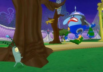 Immagine 0 del gioco SpongeBob: Atlantis Squarepantis per Nintendo Wii