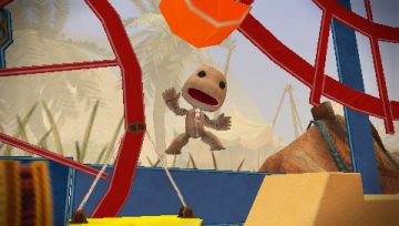 Immagine -8 del gioco Little Big Planet per PlayStation PSP