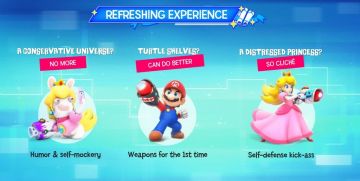 Immagine -2 del gioco Mario + Rabbids Kingdom Battle per Nintendo Switch