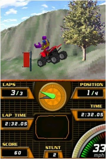 Immagine -4 del gioco ATV Quad Frenzy per Nintendo DS