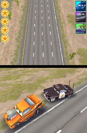 Immagine -4 del gioco Cars per Nintendo DS