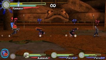 Immagine -3 del gioco Naruto Shippuden: Ultimate Ninja Heroes 3 per PlayStation PSP