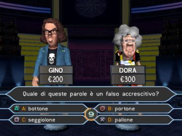 Immagine -7 del gioco Chi vuol essere milionario party edition per PlayStation 2