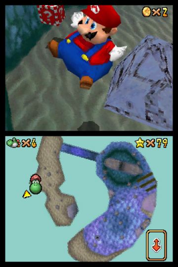 Immagine -5 del gioco Super Mario 64 DS per Nintendo DS