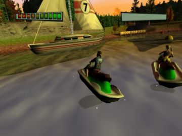 Immagine -13 del gioco Kawasaki Jet Ski per PlayStation 2