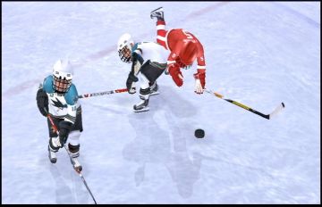 Immagine -15 del gioco NHL Slapshot per Nintendo Wii