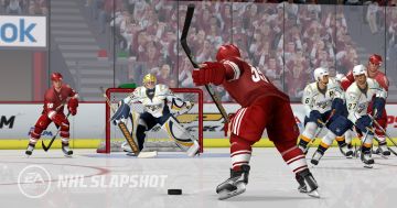 Immagine -2 del gioco NHL Slapshot per Nintendo Wii