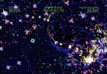 Immagine -10 del gioco Geometry Wars: Galaxies per Nintendo Wii