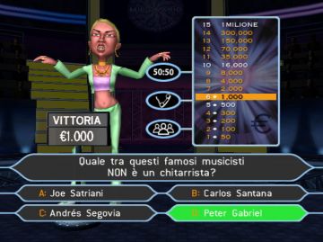 Immagine -12 del gioco Chi vuol essere milionario party edition per PlayStation 2