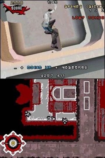 Immagine -3 del gioco Tony Hawk's Proving Ground per Nintendo DS