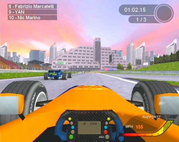 Immagine -13 del gioco Formula Challenge per PlayStation 2