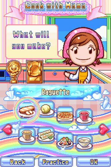 Immagine -3 del gioco Cooking Mama 2 per Nintendo DS