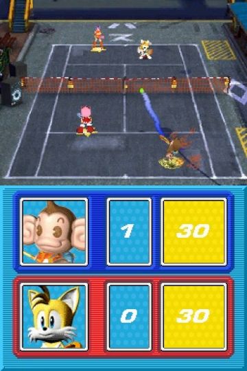 Immagine -10 del gioco Sega Superstars Tennis per Nintendo DS