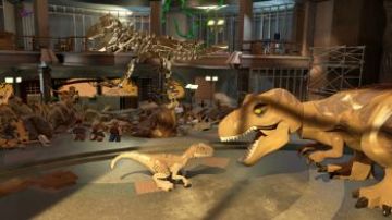 Immagine -2 del gioco LEGO Jurassic World per PlayStation 4