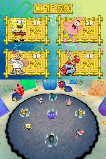 spongebob atlantis game ds online