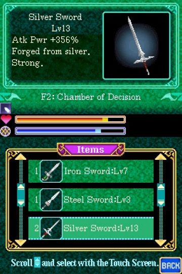Immagine -15 del gioco Deep Labyrinth per Nintendo DS