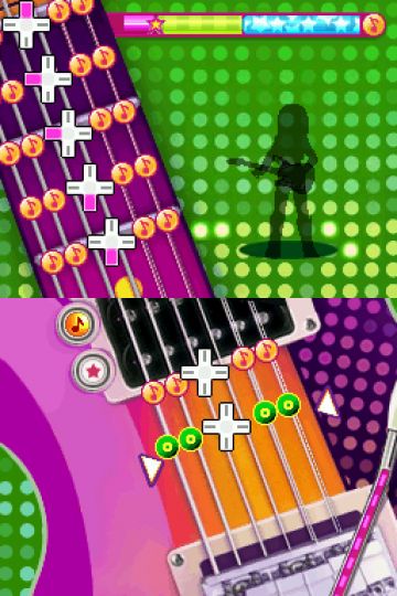 Immagine -2 del gioco Hannah Montana: Musica alle Stelle per Nintendo DS