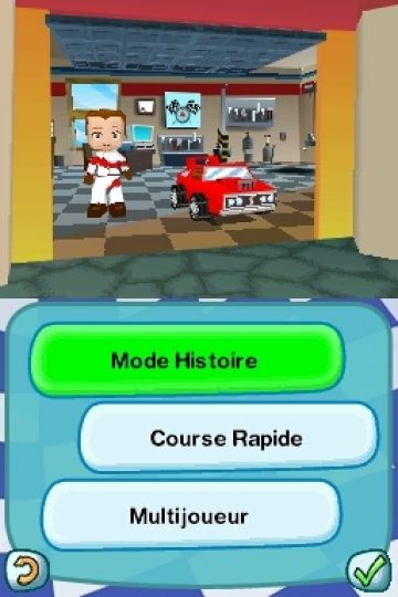 Immagine -1 del gioco MySims Racing per Nintendo DS