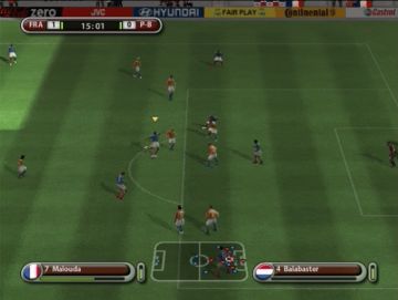 Immagine -5 del gioco UEFA Euro 2008 per PlayStation 2