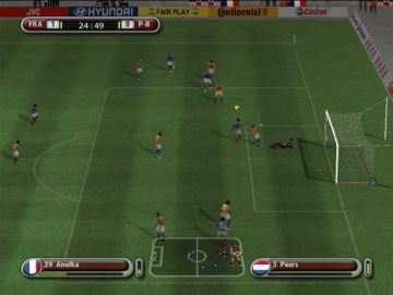 Immagine -12 del gioco UEFA Euro 2008 per PlayStation 2