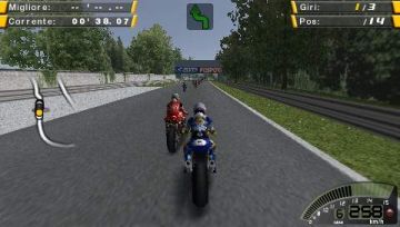 Immagine -11 del gioco SBK 07 - Superbike World Championship per PlayStation PSP