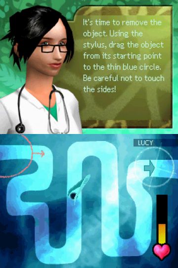 Immagine -1 del gioco Zoo Hospital per Nintendo DS
