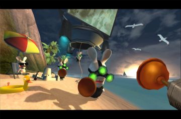 Immagine -6 del gioco Rayman: Raving Rabbids per Nintendo Wii