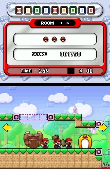 Immagine -15 del gioco Mario Vs Donkey Kong 2: March of the Minis per Nintendo DS