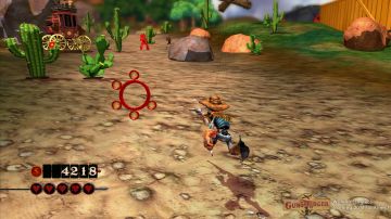 Immagine -1 del gioco The Gunstringer per Xbox 360