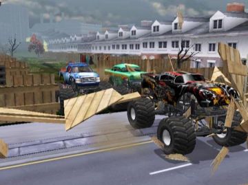 Immagine -1 del gioco Monster Jam: Assalto Urbano per PlayStation 2