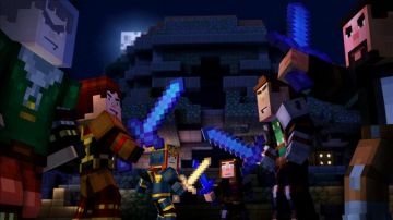 Immagine -2 del gioco Minecraft: Story Mode per Xbox One