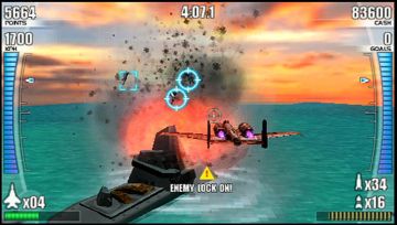 Immagine -4 del gioco After Burner Black Falcon per PlayStation PSP